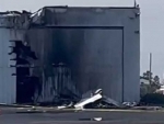 California: Plane crash leaves three dead