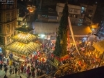 Nepal: Kathmandu’s longest chariot festival honouring Lord of Rain commences