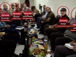 Israel kills five top Hamas commanders seen in rare photo