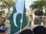 Pakistani Christians demonstrate outside UN headquarters over Jaranwala violence