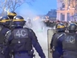 More than 850 people detained in France during protests against pension reform: Interior Ministry
