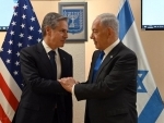 As long as America exists it will always be by Israel's side, Antony Blinken says in Tel Aviv