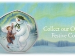 The Royal Mint celebrates 'The Snowman' by releasing official 50p coin