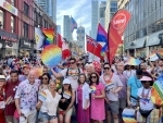 Canada: Toronto celebrates Pride Parade 2023 with theme 'Here, There, Everywhere'