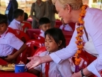 New WFP chief Cindy McCain warns of funding crunch in fight against hunger