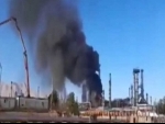Fire breaks out at oil refinery in Iranian city of Isfahan