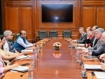 Indian,Canadian officials meet, share vision to witness peaceful, stable Indo-Pacific region