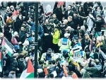 Israel-Hamas crisis: London, and other cities witness pro-Palestine protest march