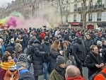 More than 200 strikes against pension reform to take place in France next week: Reports