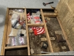 New York daycare horror: Police recover drugs under trapdoor