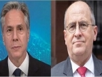 US Secretary of State Blinken discusses events in Russia with Polish FM