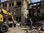 Top UN aid official in Ukraine condemns latest wave of indiscriminate attacks