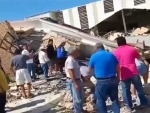 Church roof collapses in Mexico, 10 killed 60 injured