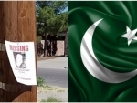 Pakistan: Locals protest against forced disappearances in Quetta