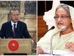 Sheikh Hasina, Turkish President Recep Tayyip Erdogan vow to strengthen bilateral relationships