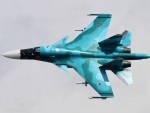 Russian fighter jet dumps fuel on American drone, then collides with it over Black Sea