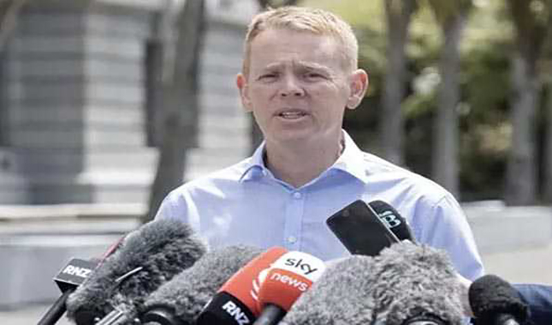 Chris Hipkins swears in as New Zealand PM, succeeds Jacinda Ardern