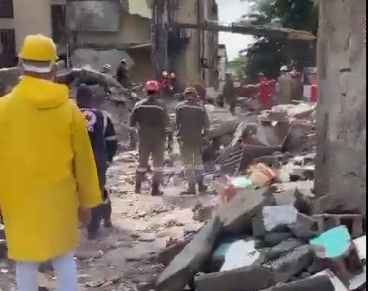 At least 11 killed in Brazil building collapse