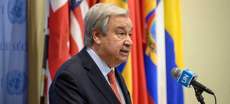 Israel-Palestine: UN chief strongly condemns mounting violence, acts of terror
