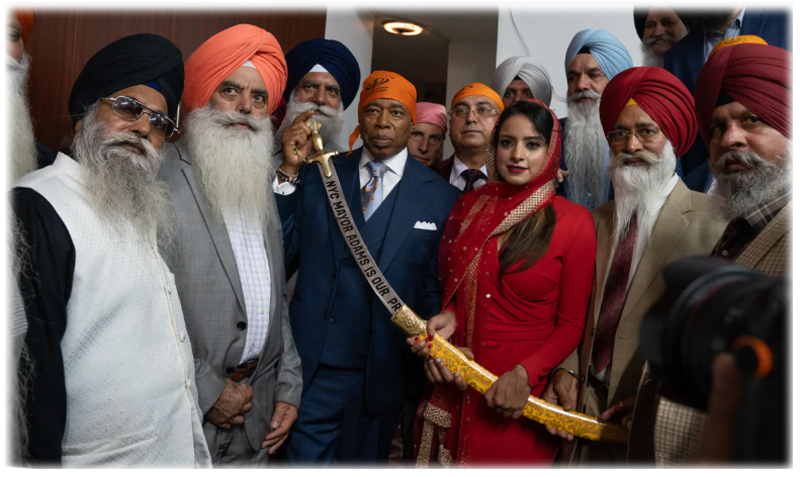 Protecting the Sikh identity: New York City leaders take a stand