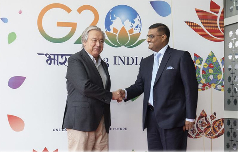 Come together ‘for the common good’, UN chief urges G20 leaders | Indiablooms - First Portal on Digital News Management