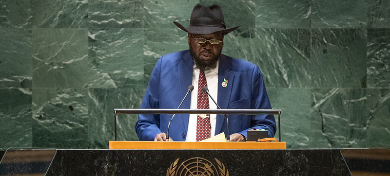 At UN, Salva Kiir calls for support to help restore peace, ease humanitarian crisis in neighboring Sudan | Indiablooms - First Portal on Digital News Management