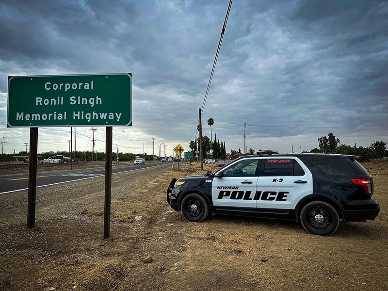 Stretch of a US highway named after Indian-origin cop who was killed in 2018, Trump once described him as 'national hero'