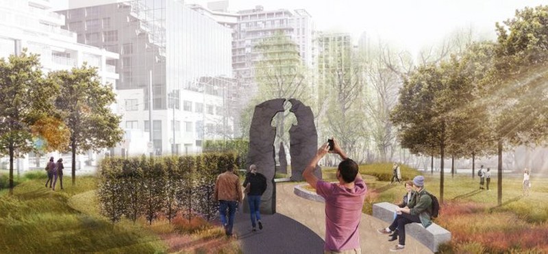 Canada: Toronto Mayor unveils Terry Fox Legacy Art Project