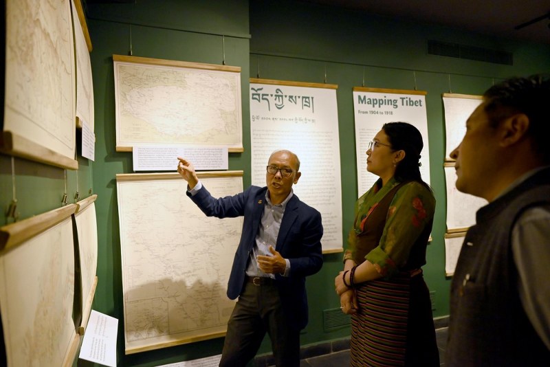 Himachal Pradesh hosts ‘Mapping Tibet' exhibition in Dharamshala
