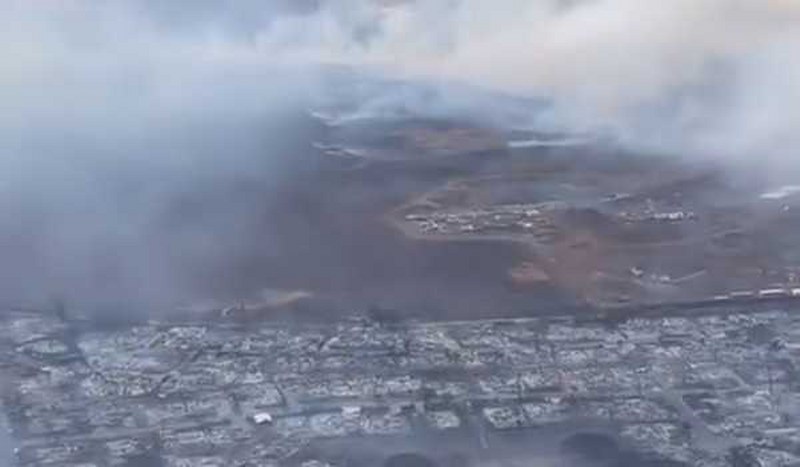Death toll from Hawaii wildfires reaches 110