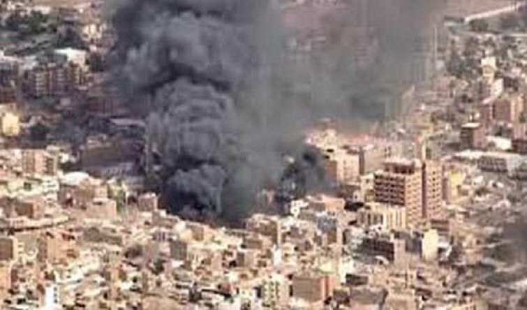 17 killed in airstrike in Sudan's capital