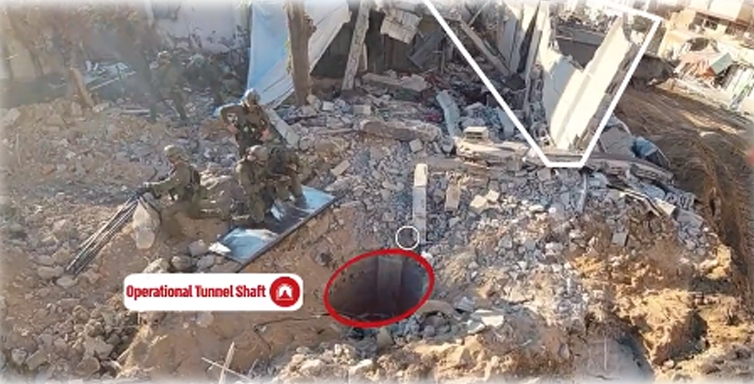 Israel-Hamas crisis: IDF shares video of tunnel located under Shifa Hospital in Gaza