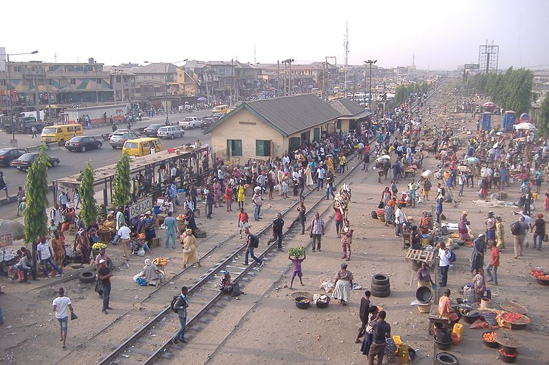 Nigeria: 31 taken hostage after train station attack