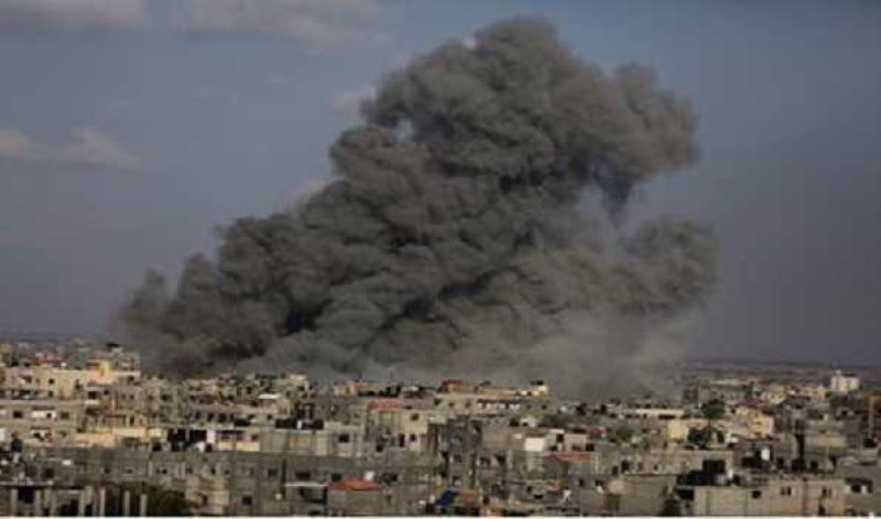 Israel-Palestine conflict: Death toll from Israeli airstrikes in Gaza rises to 1,100