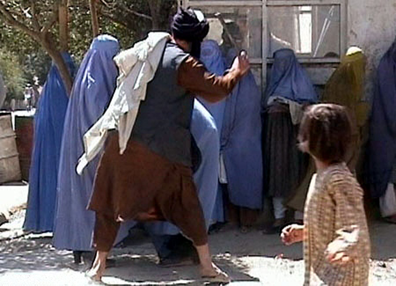 Afghanistan: Taliban flogs 11 people, including women, in Faizabad
