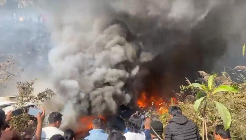At least 40 people killed in Nepal plane crash near Pokhara: Report