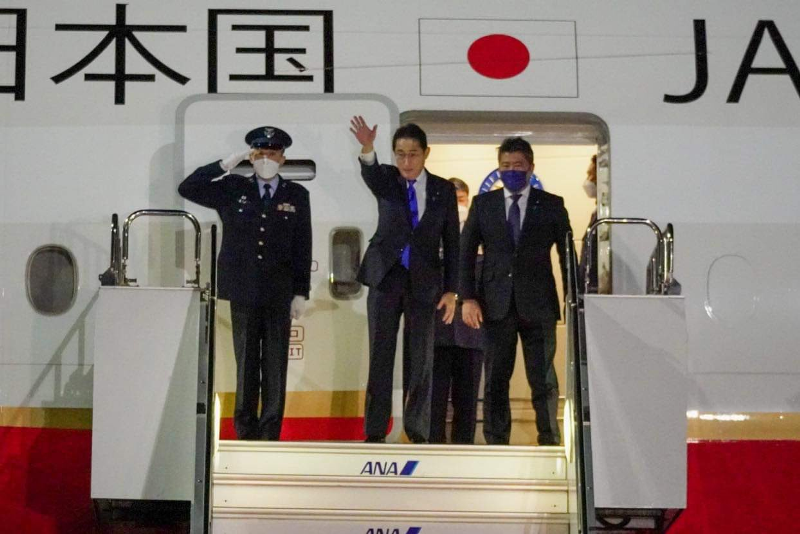 Japanese PM Funio Kishida to visit UK amid 5 nation tour