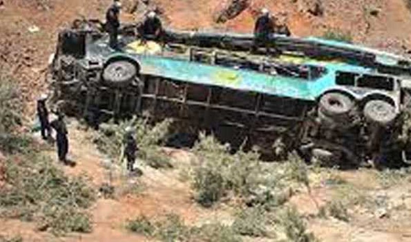Peru bus accident claims 24 lives