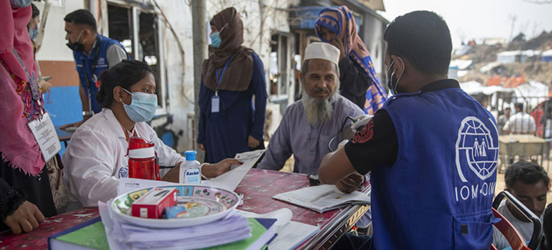 IOM steps up support as Rohingya refugee numbers rise in Southeast Asia