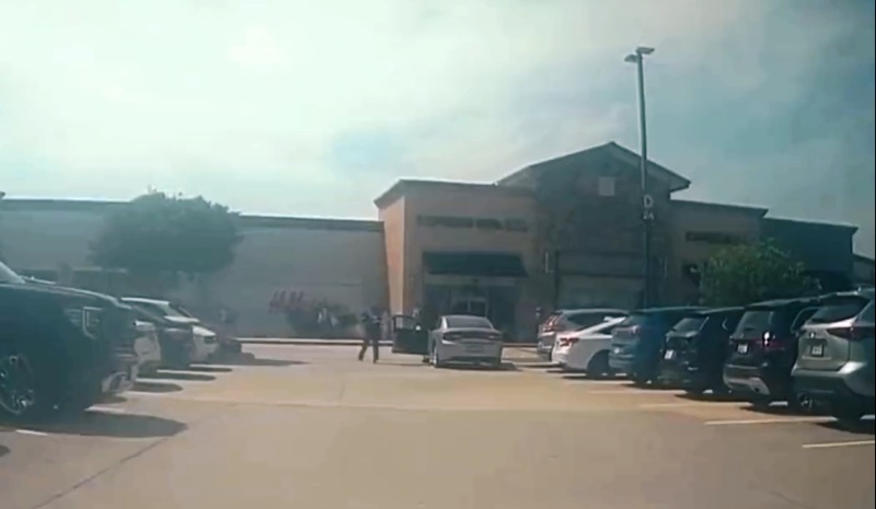 US: 9 killed, 7 injured after man opens fire in Texas shopping mall