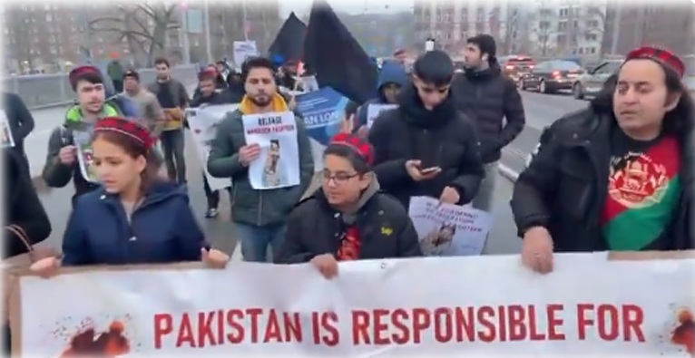 Pashtun leaders protest worldwide to demand PTM leader Manzoor Pashteen's release
