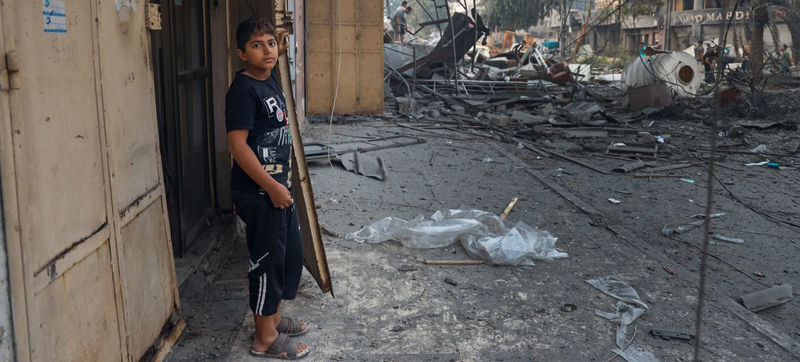 Toll of Israel-Palestine crisis on children ‘beyond devastating’: UN