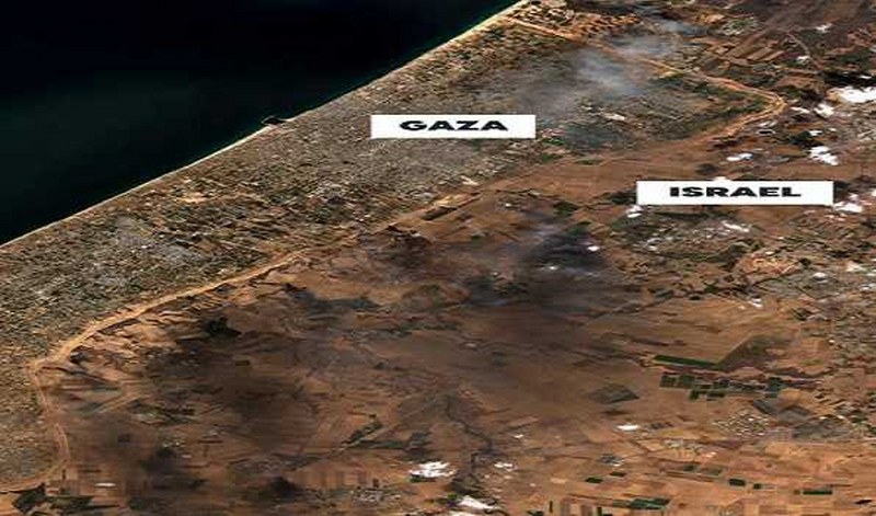 Israeli military destroys military command centers in Gaza Strip