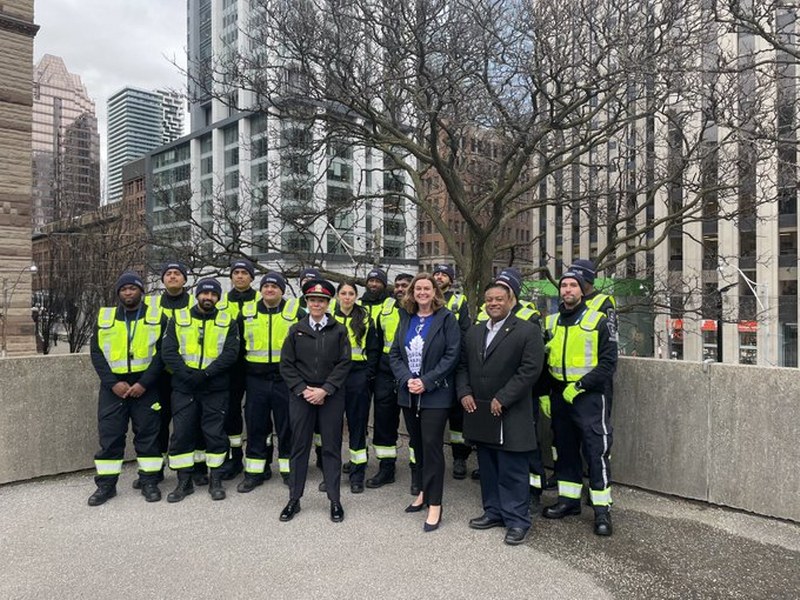 Toronto expands Traffic Agents Program to increase road safety