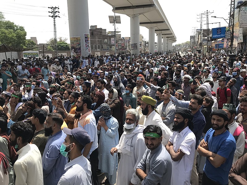 Tehreek-e-Labaik Pakistan says its protest against inflation to continue