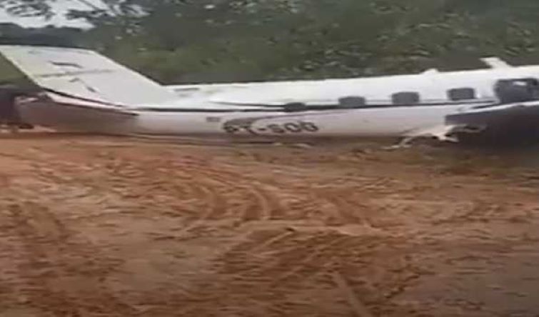 14 killed in Brazil's Amazon plane crash