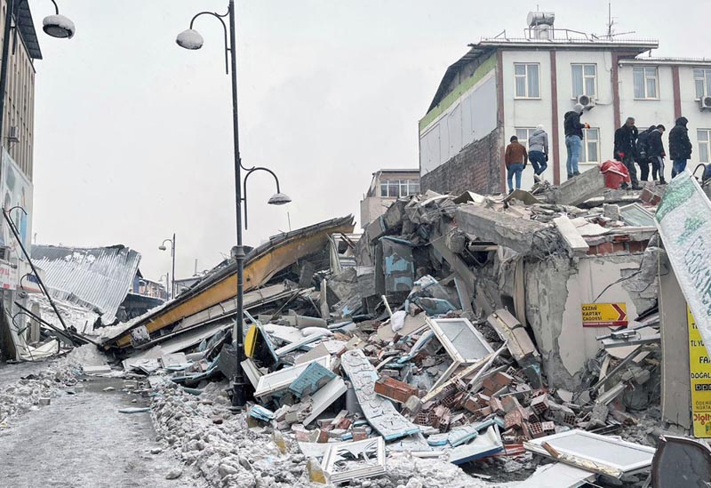 Turkey earthquakes leave over 40,000 people dead