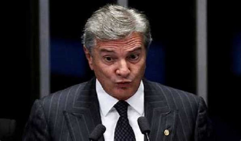 Ex-Brazilian president Collor sentenced to over 8 yrs in prison