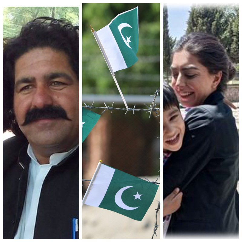Pakistan: Human rights activist Imaan Zainab Mazari-Hazir, ex-lawmaker Ali Wazir arrested after participating in rally against enforced disappearances
