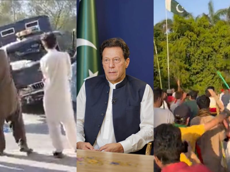Protests rock Pakistan cities after ex-president Imran Khan's arrest in Al-Qadir Trust case